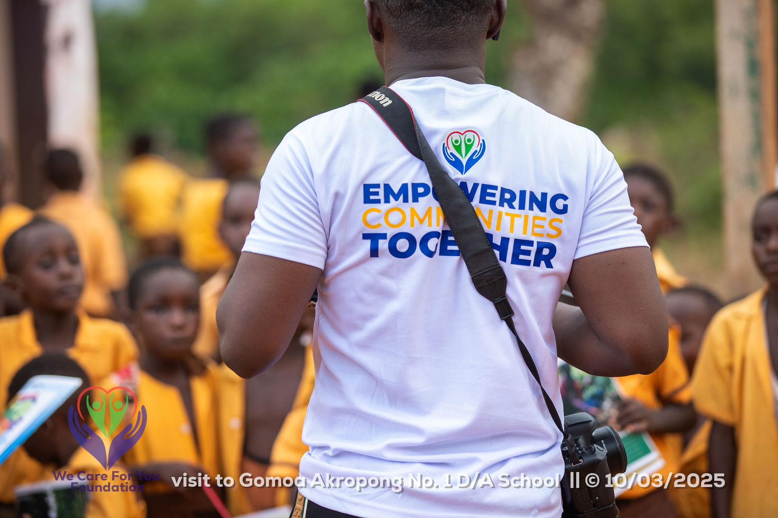 Gomoa Akropong visit photo